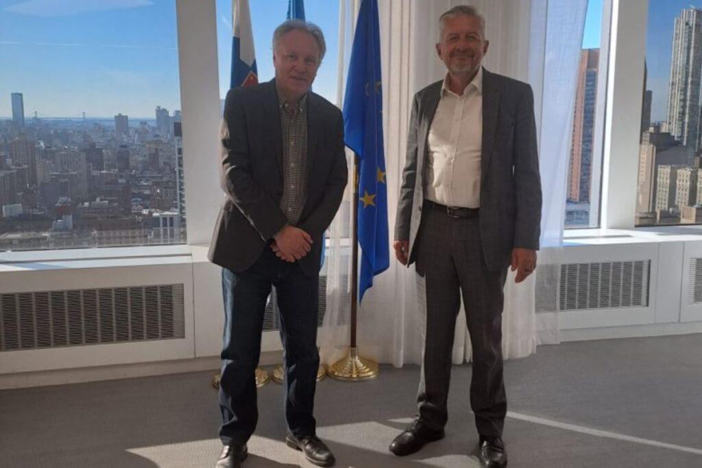 OliOil Meets with Finland’s Consul General in New York to Advance Cleaner, Safer Oceans
