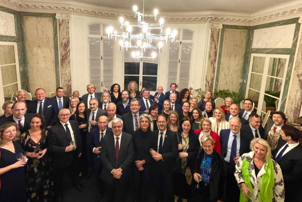 Réseau CHEDE Hosts Prestigious Gala at the Yacht Club de France to Celebrate the “Year of the Sea”